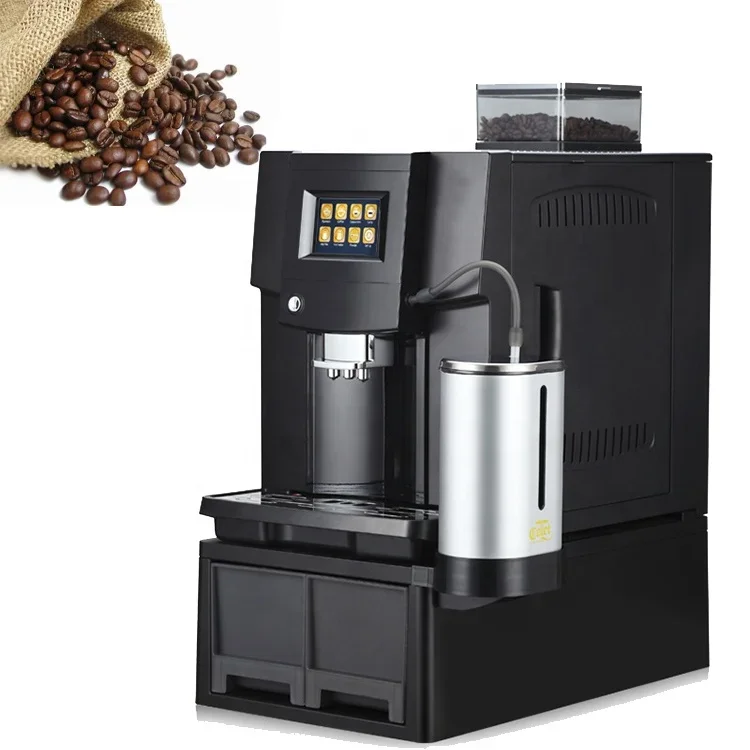 Electric Top Grinder Coffee Machine Shop Espresso Coffee Making machine 3 In 1 19Bar Pump Coffee Maker