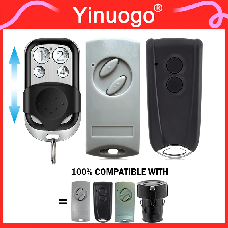 

ECOSTAR RSC2 RSE2 RSZ1 433 Gate Remote Control Work With Ecostar Liftronic 700 800 500 Portronic D5000 D2500 S4000 Garage Motor