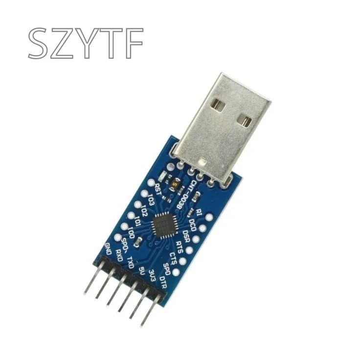 CP2104 moduł USB na TTL USB na moduł szeregowy UART STC Downloader szczotka druciana