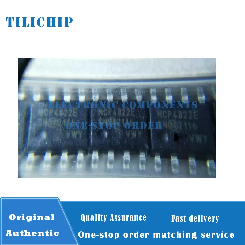 5Pcs MCP4822-E/SN M…