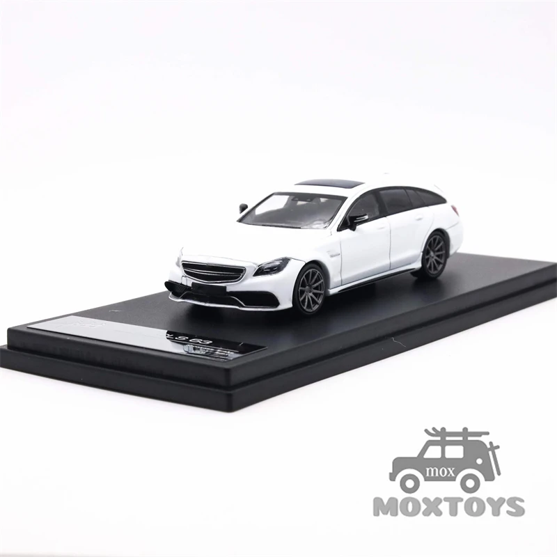 KING MODEL 1:64 CLS63 촬영 브레이크 Limited999 다이캐스트 모델 자동차