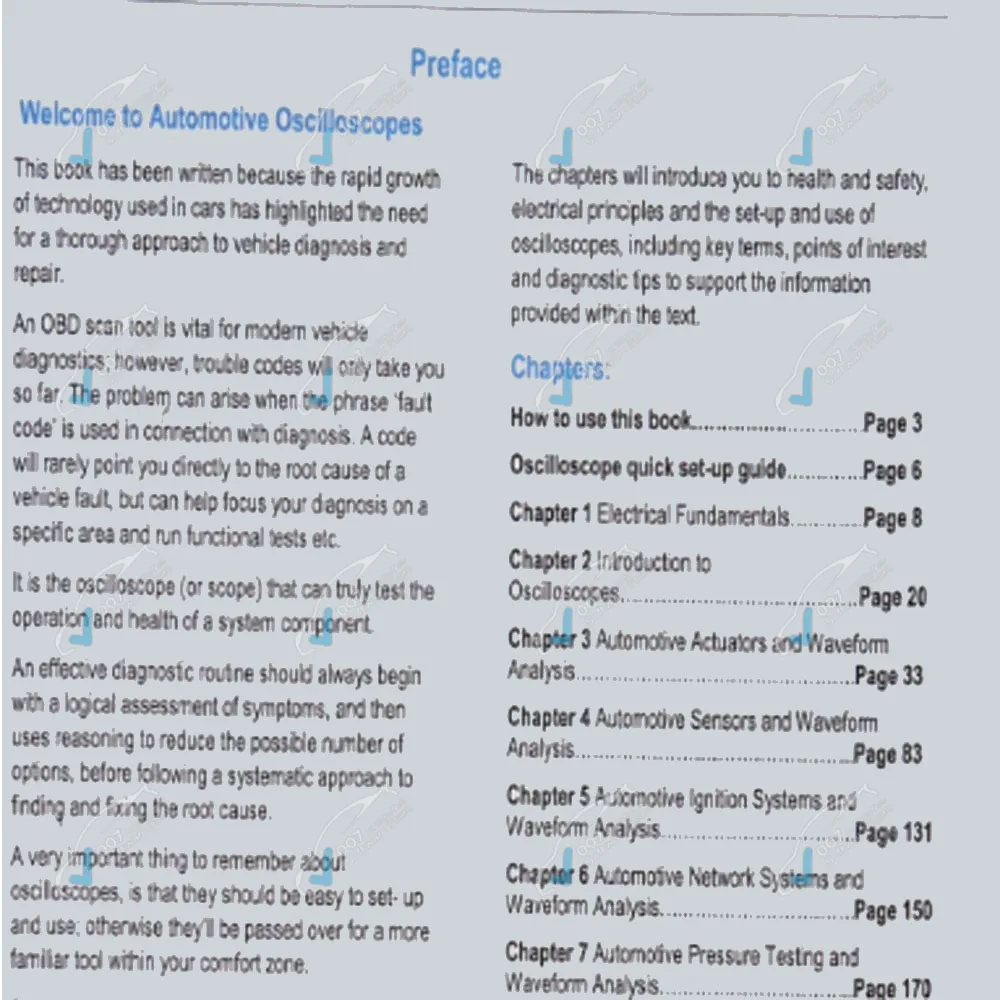 2025 راسم الذبذبات السيارات الساخنة لإصلاح وصيانة المركبات تحليل الموجي PDF أدوات ومعدات التشخيص