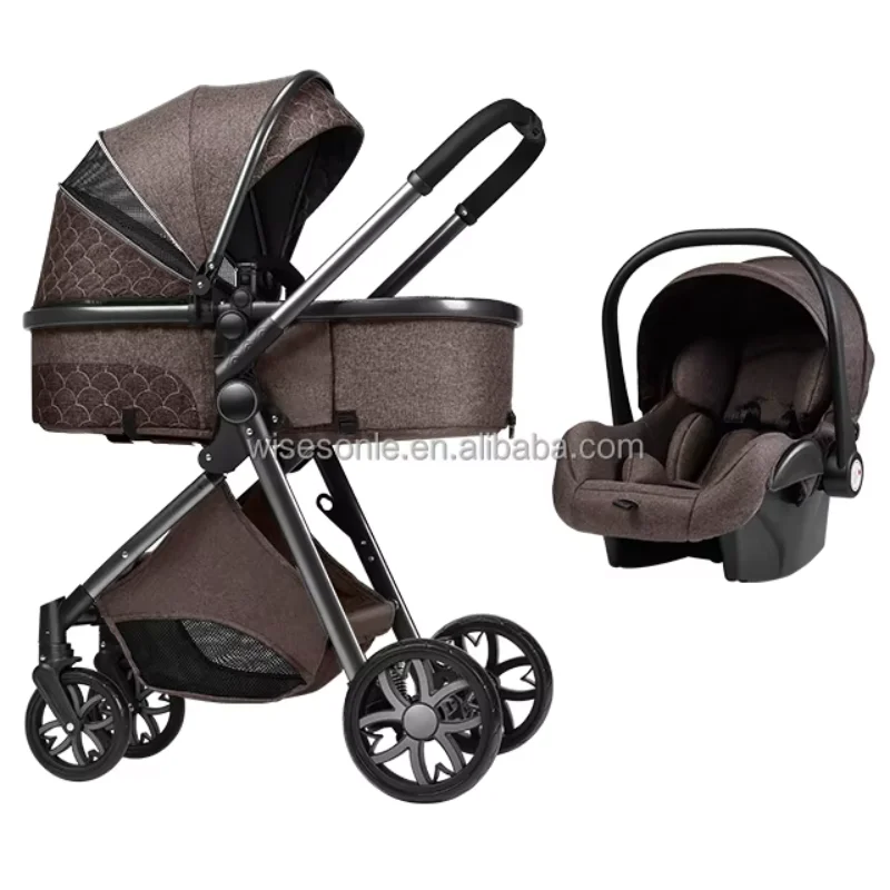 Modern Design Baby Stroller Reversible Pram for Sale Convertible Front Rear Stroller