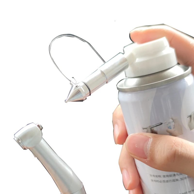1PCS Dental High Speed Planting Machine Oil Nozzle High Temperature Resistance for KV/W&H/COXO Dental Oil Injection Interface