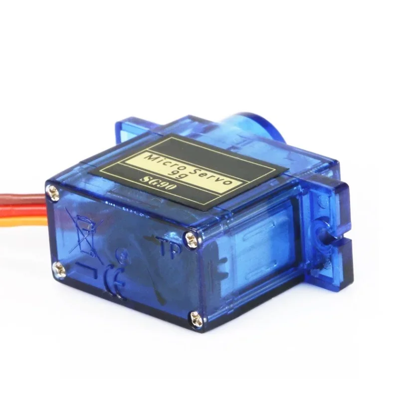 1-10 pezzi SG90 9G Micro servo 180 ° /360 °   Controllo motore per giocattoli braccio robot elicottero ad ala fissa modello aereo RC