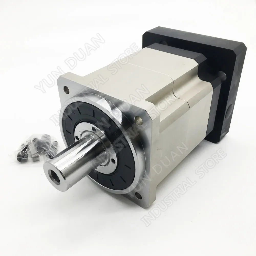 3-100:1 Gearbox Helical Planetary Reducer High precision Torque 3Arcmin 35mm Input Gear motor for 180mm flange Servo Motor Robot