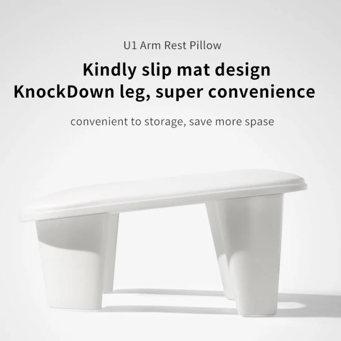 Repose-main réglable pour Nail Art – Oreiller de manucure portable avec base inclinable et coussin amovible