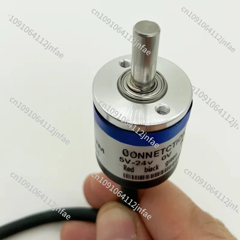 Mini Encoder, Rotation Increment, Outer Diameter 30mm, 25mm, Axis 6mm, AB Photoelectric Encoder, Dual-phase 100, 200, 360, 1000P