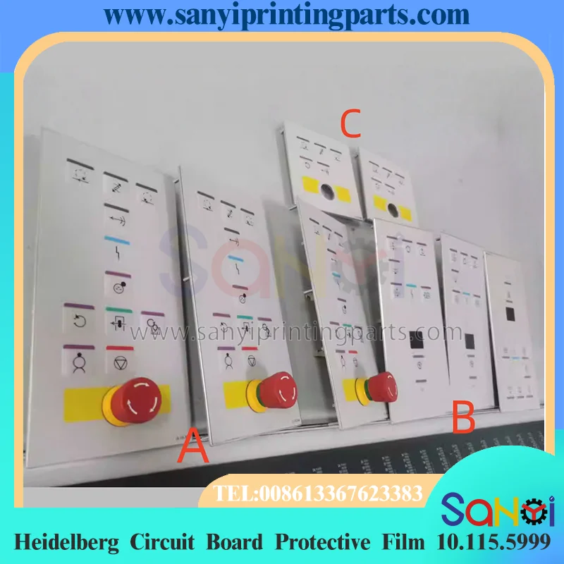 accessori-per-macchine-da-stampa-heidelberg-nuovo-pannello-in-pelle-scheda-operativa-set-completo-di-pellicola-protettiva-per-circuiti-stampati
