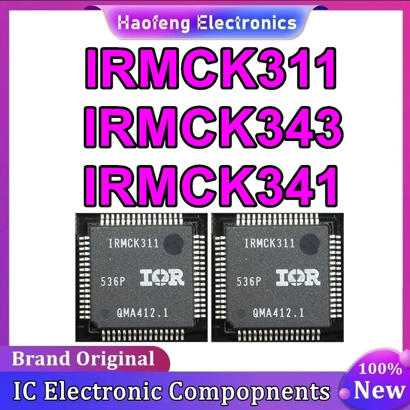 

IRMCK311 IRMCK343 IRMCK341 LQFP-64 IC Chip 100% новый оригинальный в наличии
