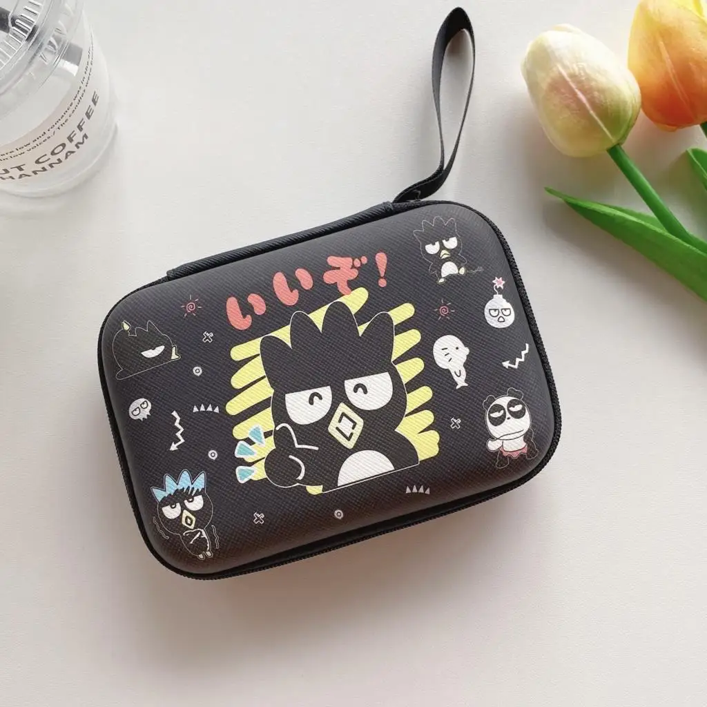 9.5cm*13.3cm Earphone Box EVA Portable Zipper Storage Bag Pouch For Headphone USB Data Cable Organizer Accessories