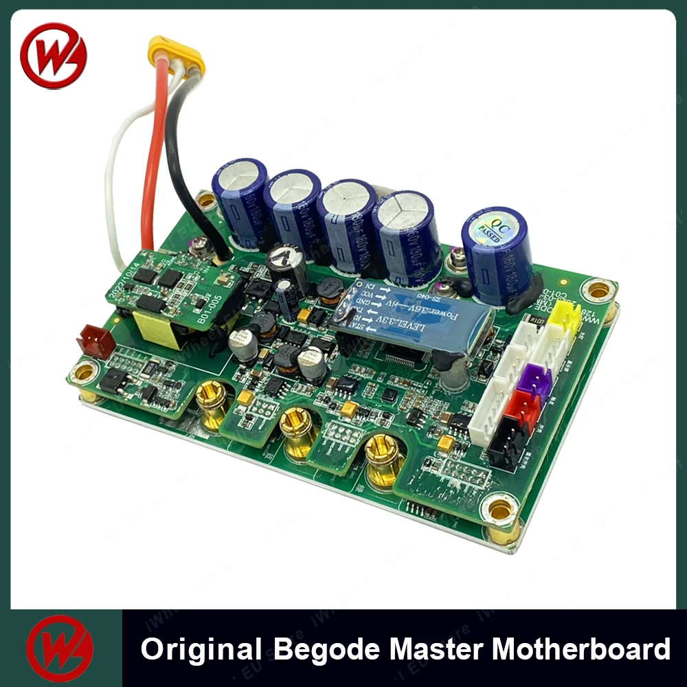 Original Gotway Begode Master V3 Version Main Board Display Begode Master Newest Motherboard Assembly Official Accessories