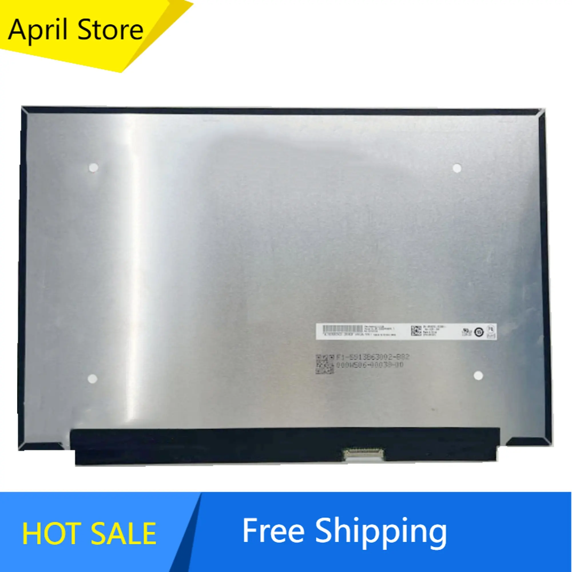 

B133QAN04.1 LP133WQ1-SPD1 13.3'' Laptop LCD Screen Panel Matrix 2560*1600 EDP