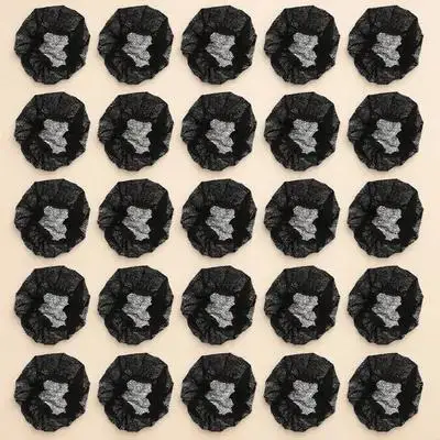 

100pcs Non-Woven Microphone Covers Splash-Proof Windproof Disposable Mic Sleeve For Ktv Mic Protectors Anti-Splash Microphone