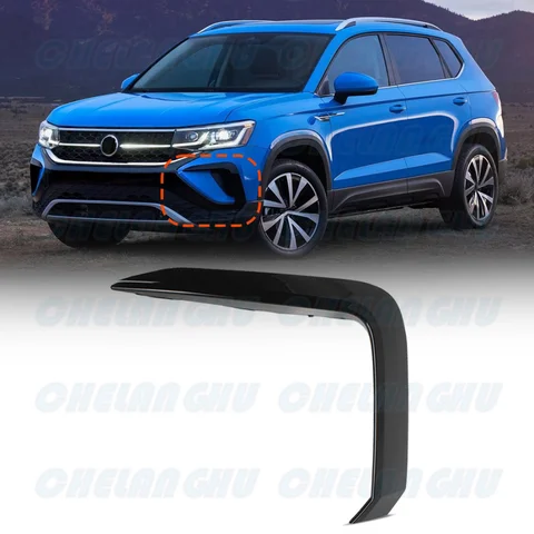 Для VW TAOS 2021 2022 2023 2024 левая сторона передние противотуманные фары, решетка лампы, накладка 2GJ 853 665 Автомобильные аксессуары