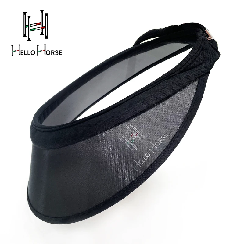 Hello Horse Equestrian Sports Sun Hat, Anti-Uv, Anti-Uv Sun Hat, Summer Face Covering, Light-Blocking Sun Hat, Knight Equipment