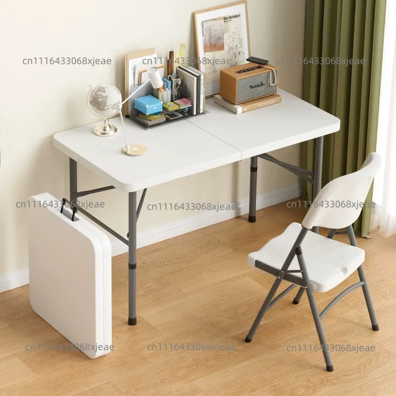 White Portable Outdoor Foldable Chair Table 6ft 8ft Plastic Dinning Bbq Picnic Camping Folding Table for Events Folding Table