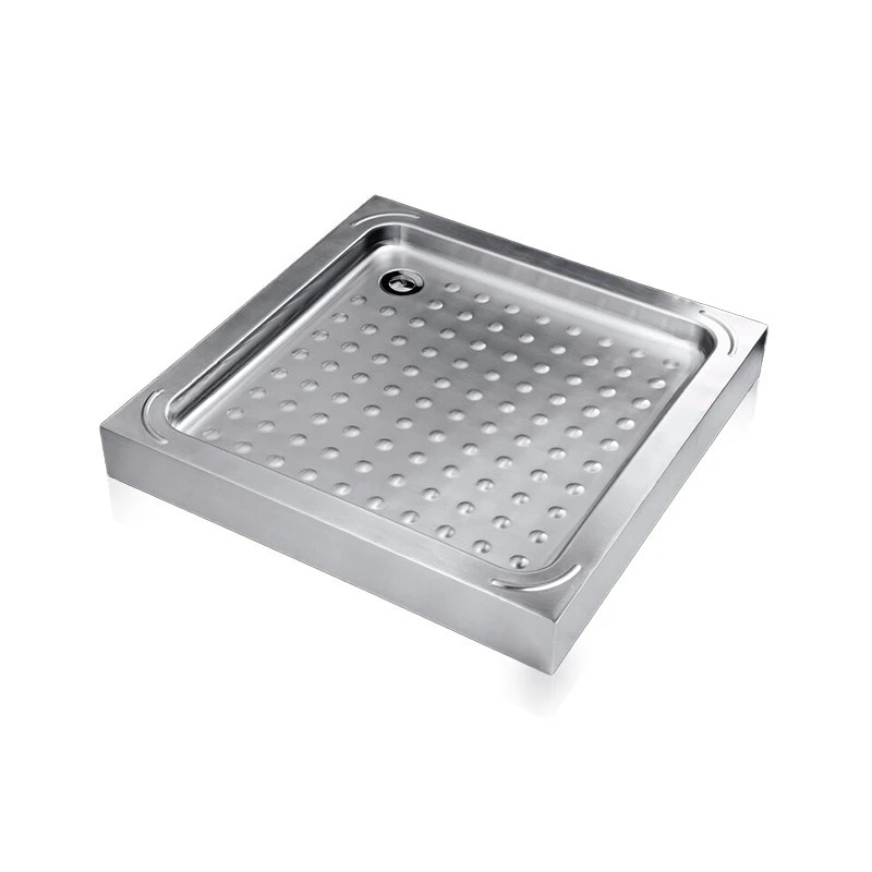 

304 stainless steel bath base non-slip toilet base for family bathroom hotel bath chassis