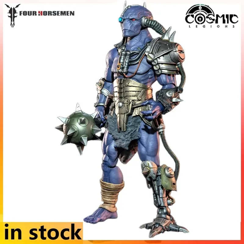 Quatro cavaleiros estúdios legiões cósmicas genuínas série kanoxx vull presente do menino modelo de produto acabado móvel colecionável