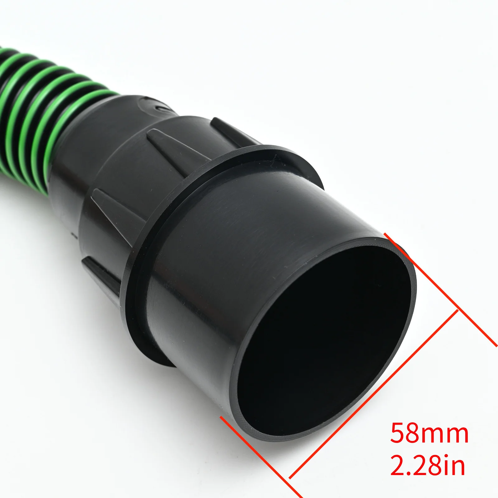 Tubo flessibile per aspirapolvere D27/32x3.5M per tubo di aspirazione sottovuoto Festool, adatto per levigatrici, seghe a binario e altri utensili elettrici, 3,5M 5M