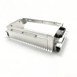 400-800mm Adjustable V Notched Trowel Mortar Comb for Fast and Equal Application of Adhesive on the Floor