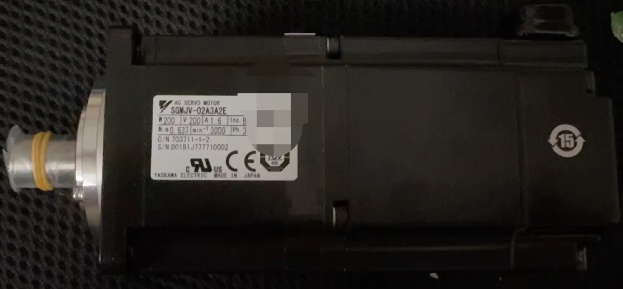 SGMJV-02A3A2E Brand New Servo Motor Original Genuine，Fast shipping