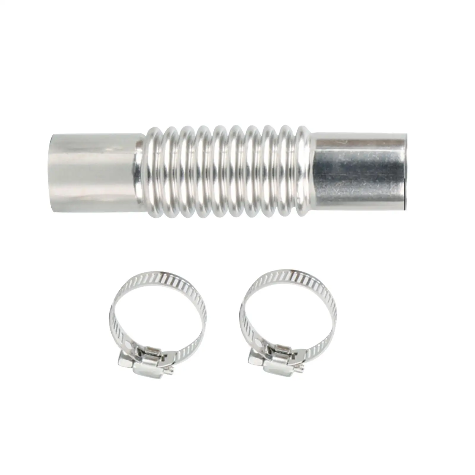 

24 мм воздухонагреватель, прочный с зажимами, сверхмощный разъем выхлопной трубы, сменные аксессуары для выхлопной трубы для путешествий