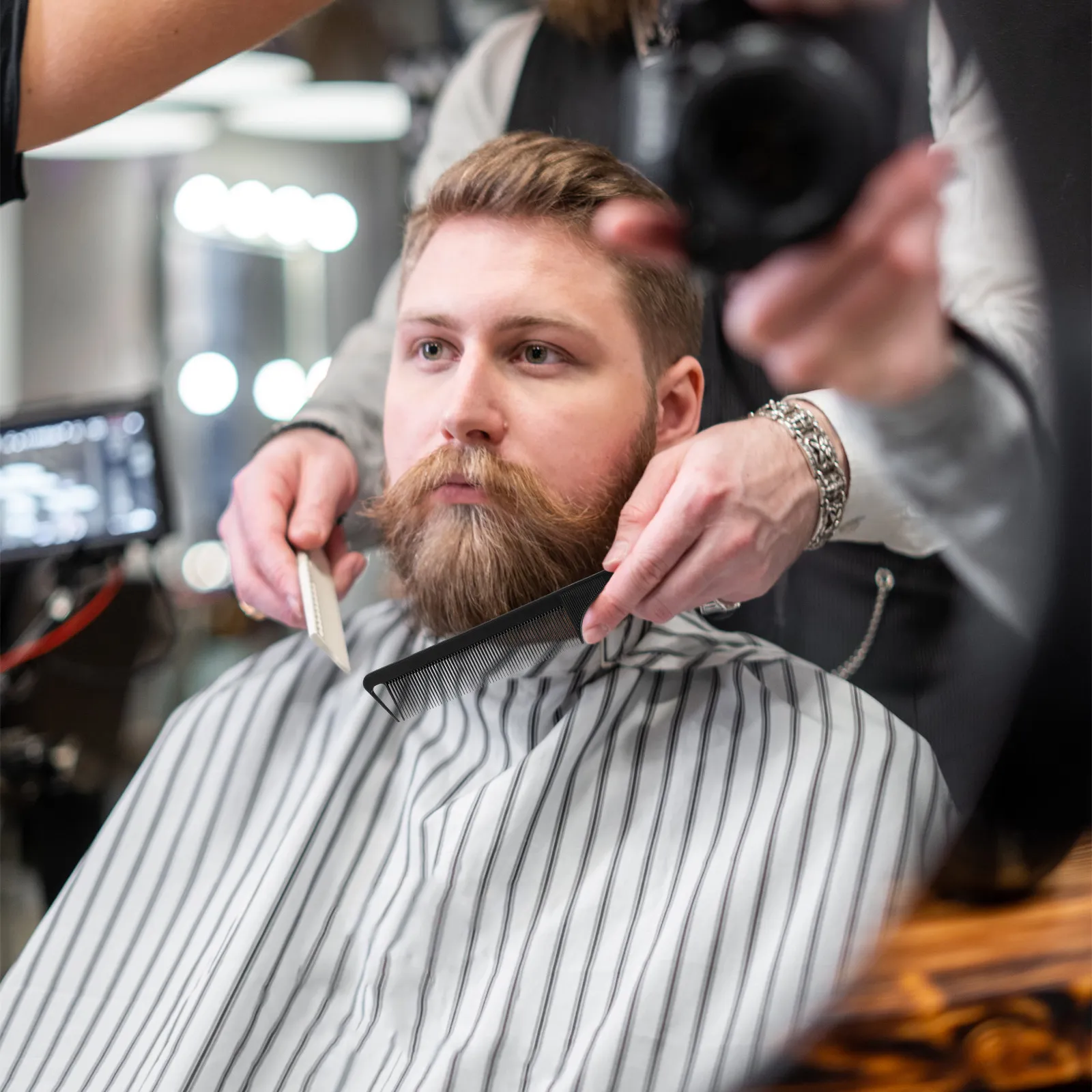 

12Pcs Premium Pintail Comb for Hairdressing Highlight Tail Separation Styling Barber Shop Home Salon Professional Hair Cutting