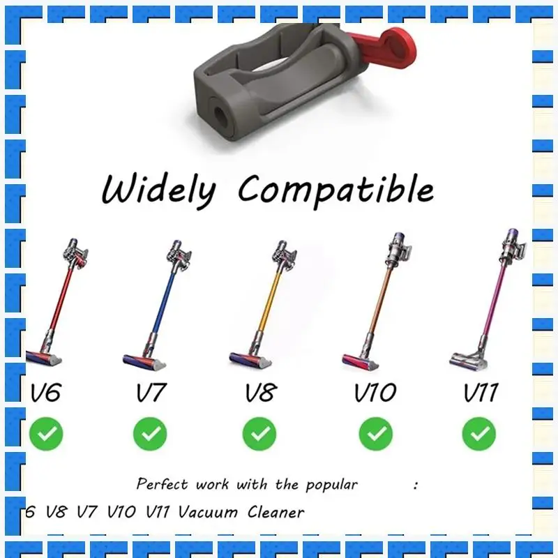 

ABNG Suitable For Dyson Vacuum Cleaner V6 V7 V8 V10 V11 Handheld Vacuum Cleaner Switch Lock Accessories Power Button Lock