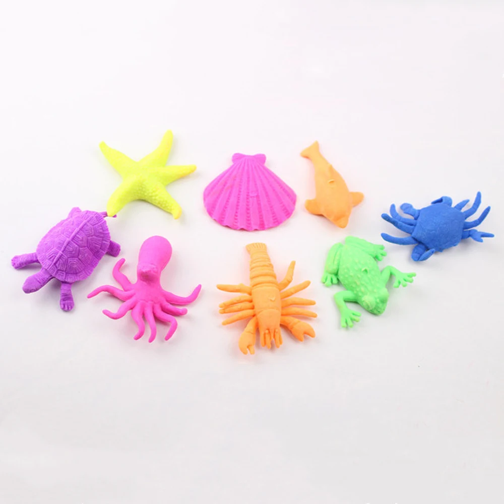 

Creative Educational Ocean Animal Bulk Swell Marine Animal Mixed Growing In Water Water Grow Up Expansion Sea Creature
