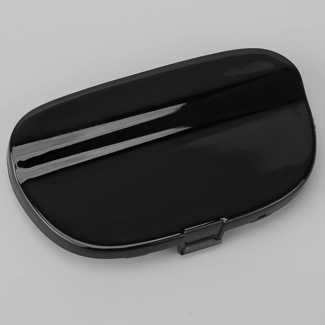 

51122755693 Rear Bumper Tow Hook Eye Cap Cover Plastic Fit for BMW Mini R55 R56 R57 MK2 2006-2009 2010 2011 2012 2013 2014 Black