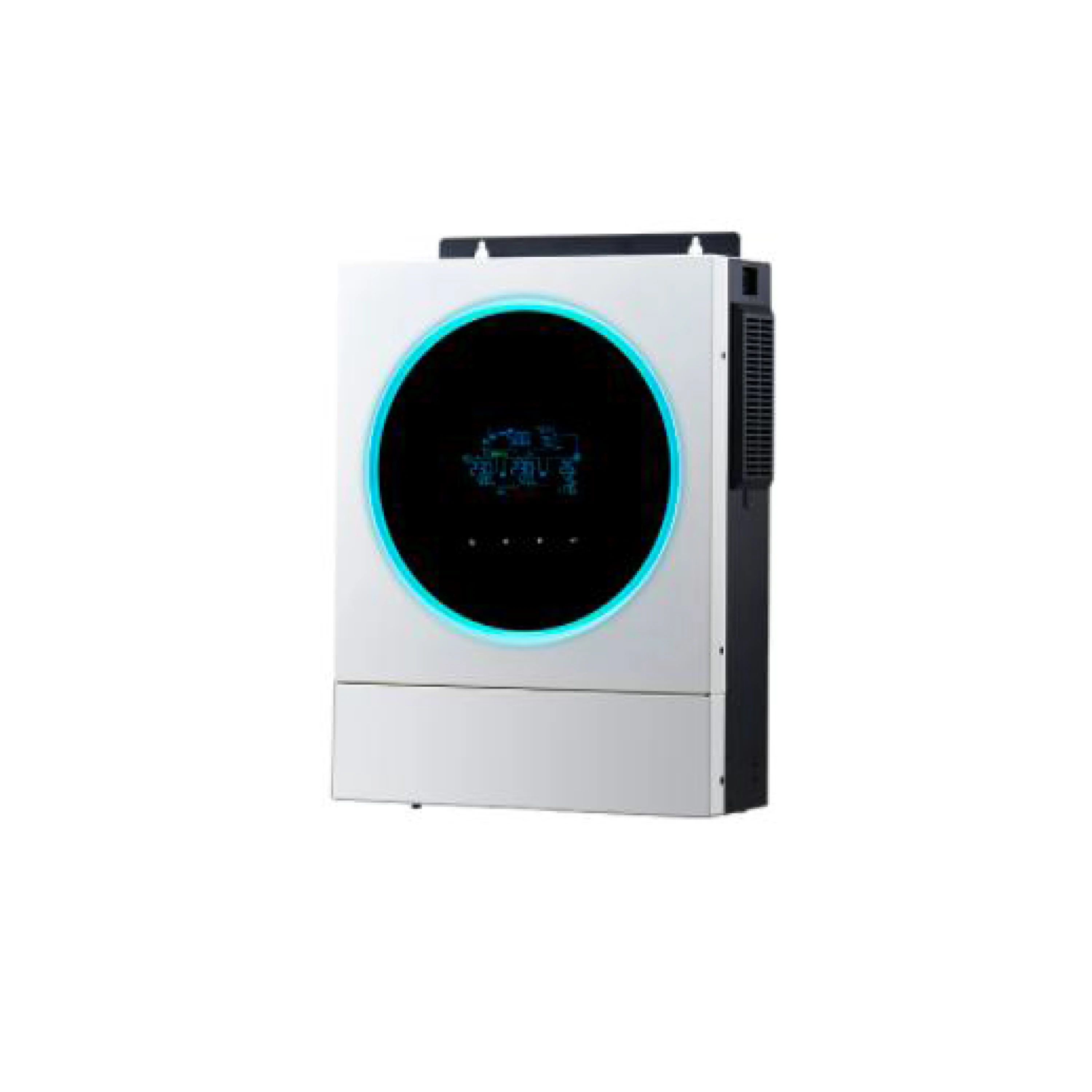 Ouyad inverter hybrid 4KW 6KW mobile monitoring off grid built-in WIFI MPPT mobile monitoring