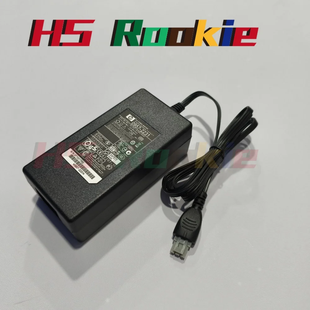 

0957-2231 Адаптер переменного тока Зарядное устройство Блок питания 32 В 375 мА 16 В 500 мА для HP D1420 D1430 D1460 D2430 D2460 F2120 F2140