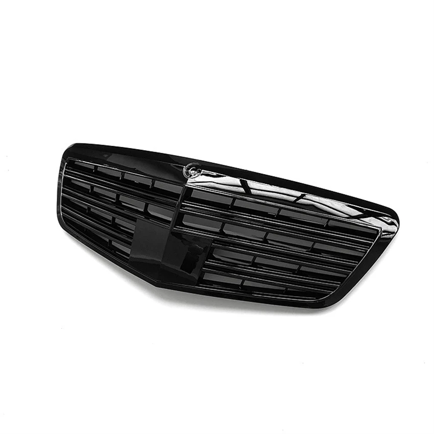 Front Bumper Middle Hood Radiator Grill For Mercedes Benz S-Class W221 S65 S350 S400 S450 S500 S550 S600 S65 AMG 2010-2013
