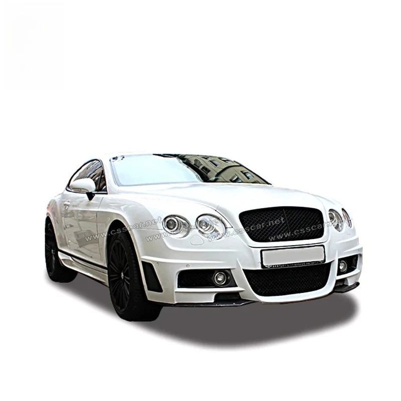 

Facelift WD Style FRP Side Skirts Fog Light Front Rear Bumper Exhaust Tips Spoiler Bodykit for Continental GT 2004-2012