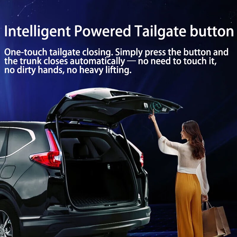 for Toyota bZ4X Subaru Solterra EA10 2022 2023 2024 2025 2026 Powered Tailgate Power Liftgate Tailgate Power Lift Gate Trunk Lid