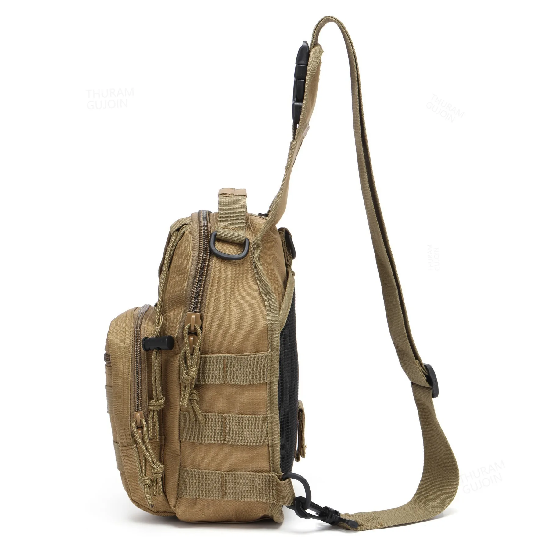 THURAM Outdoor Tactical Bag Backpack Sport Bag Pack Sling Shoulder Backpack for Every Day Carry