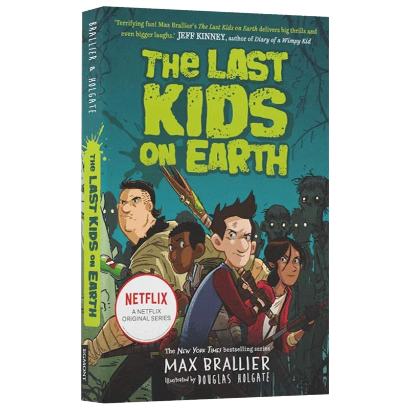 the last kids on earth teen english story books magia fantasia aventura romances 9780670016617 01