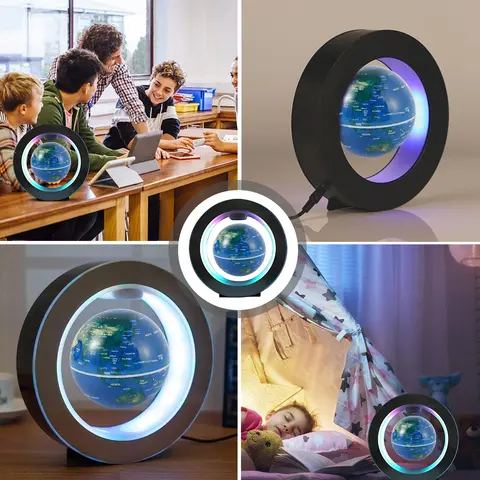 10 best sales anti gravity lamp - №9