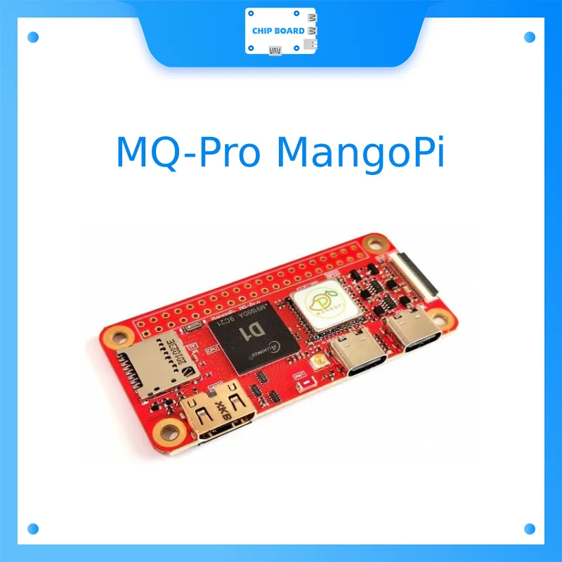 MangoPi MQ-Pro Allwinner D1 Development Board SBC Domestic RISCV Art Compared Raspberry Pi Orange Pi