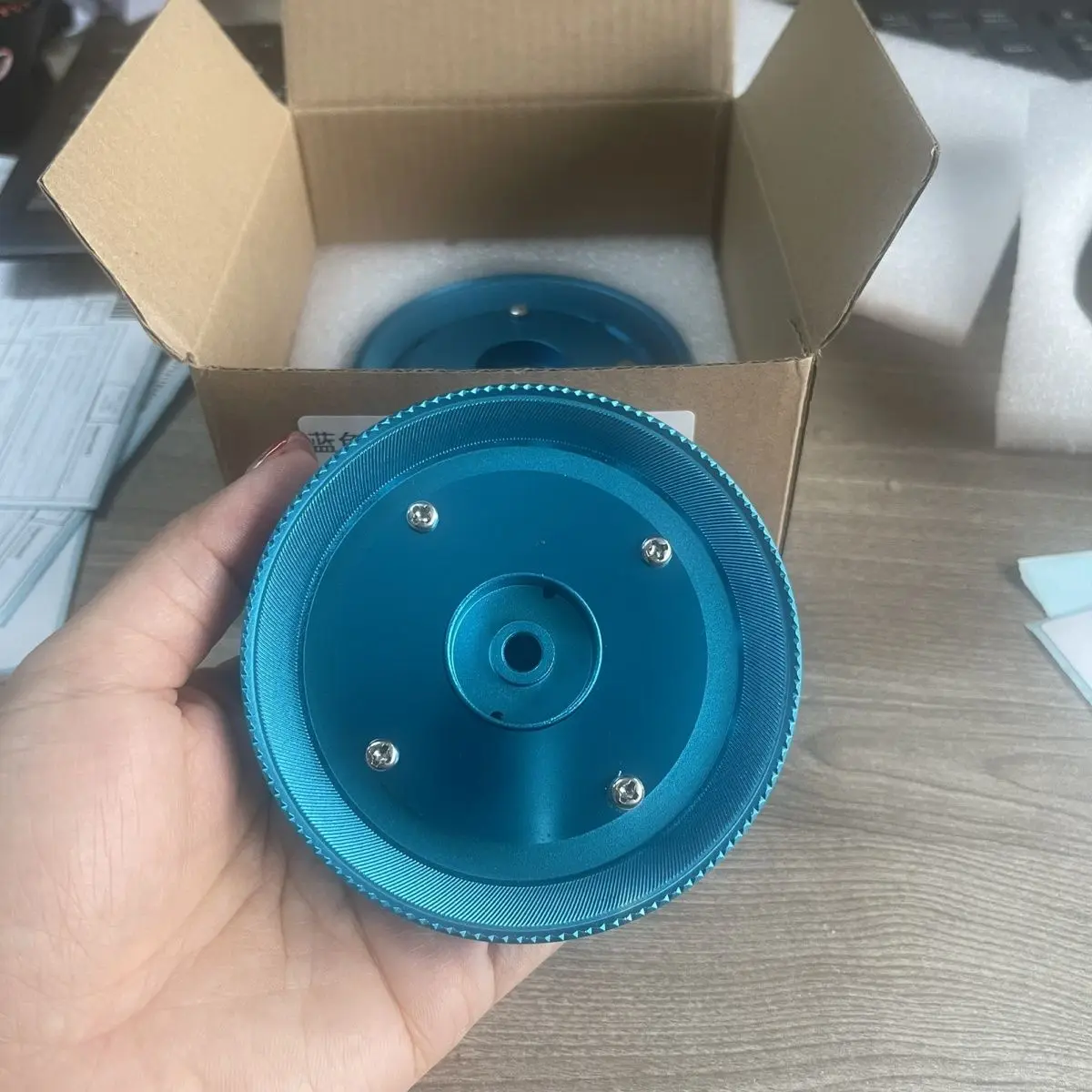 ل DJI T40 الطرد المركزي الانحلال رذاذ فوهة الأزرق العاصفة T50 T25 T20P حماية النباتات الزراعية بدون طيار ملحق 1 قطعة #2