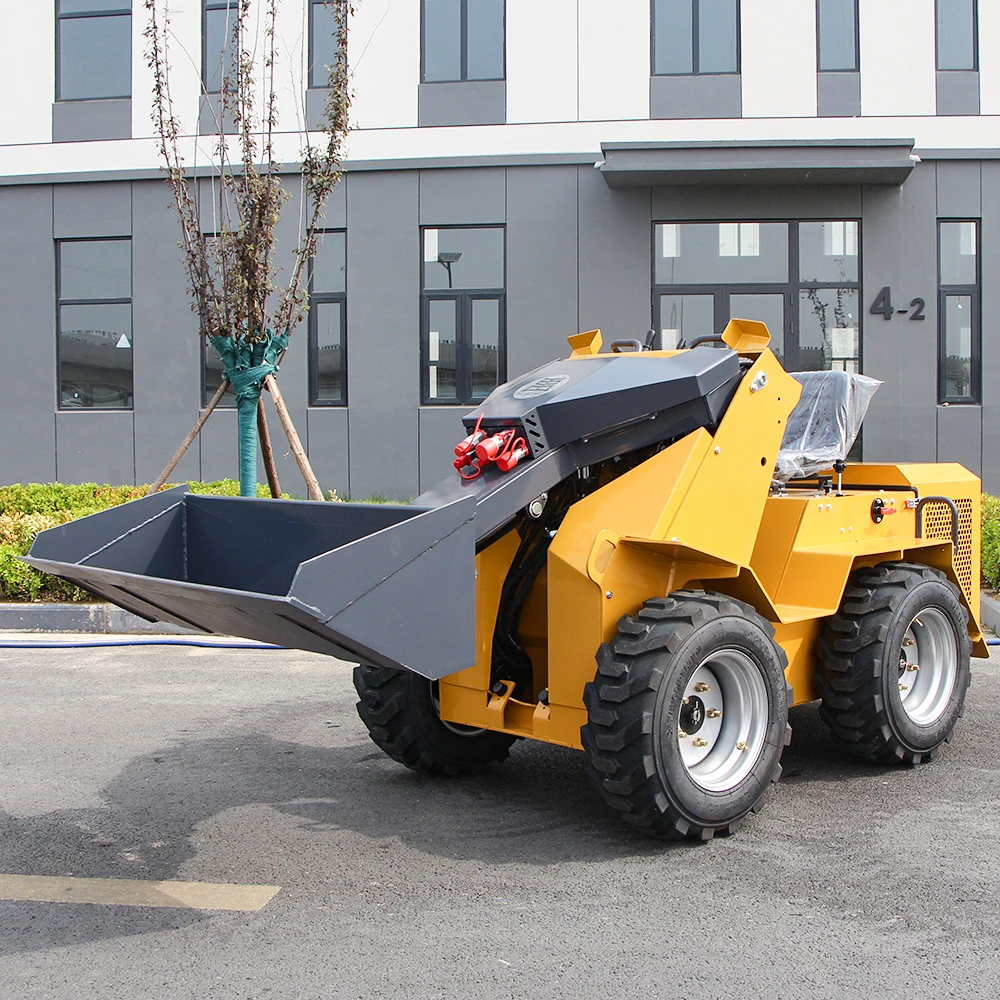 

YG-S490 Заводской настройки мини-погрузчика Быстрая доставка Гидравлические погрузчики с бортовым поворотом Дешевая цена Мини-колесный погрузчик для продажи