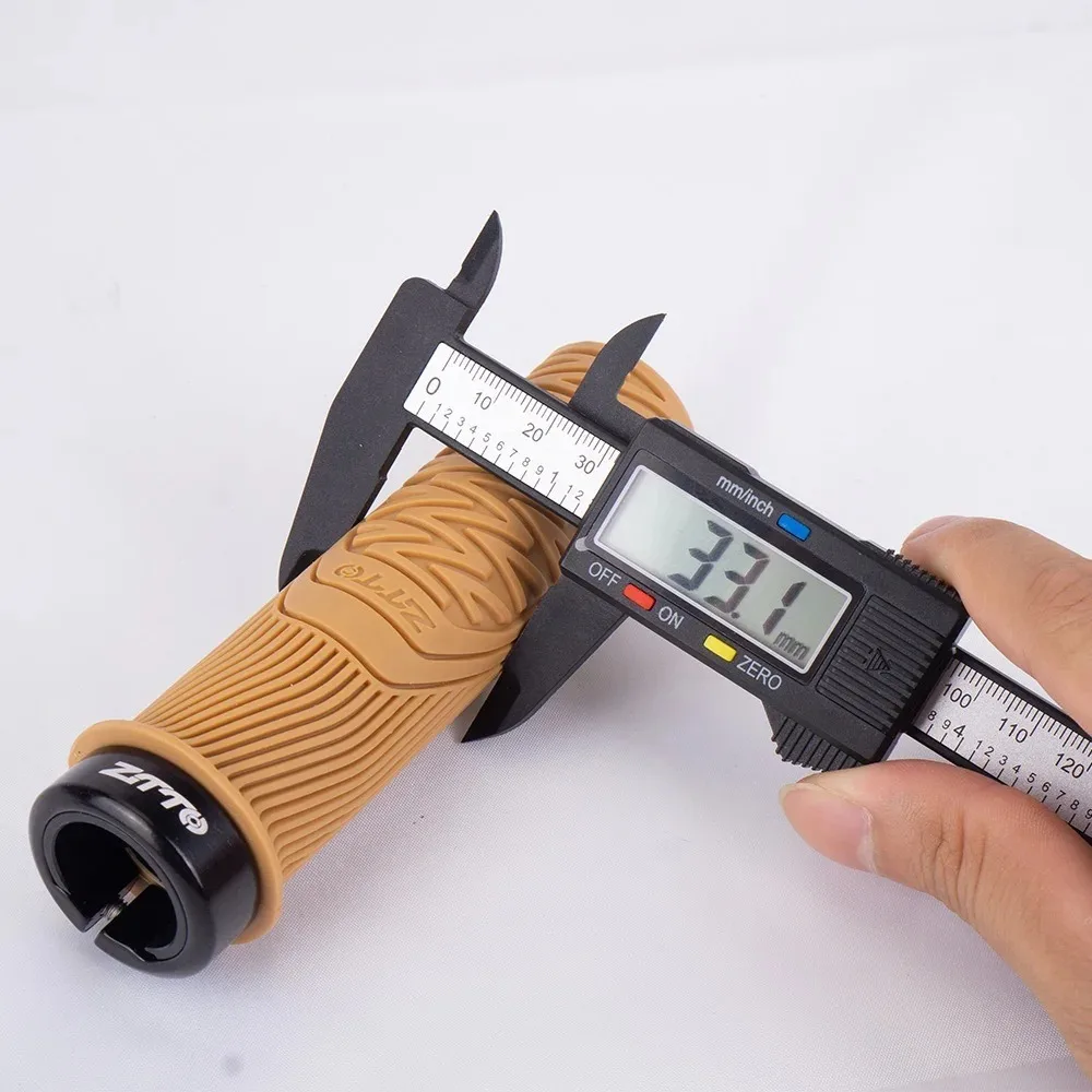 

Universal ZTTO MTB Grips 33mm Anti-Slip Bicycle Grips Rubber Shock-Proof Bike Handlebar Accessories Bicycle Parts