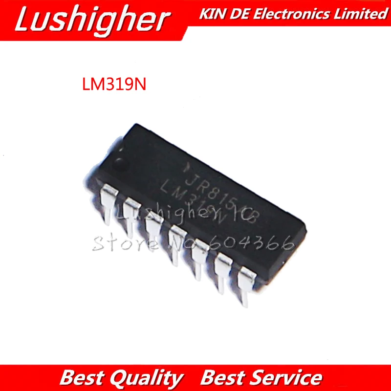 10PCS LM319 DIP14 LM319N DIP LM319AN New Original IC