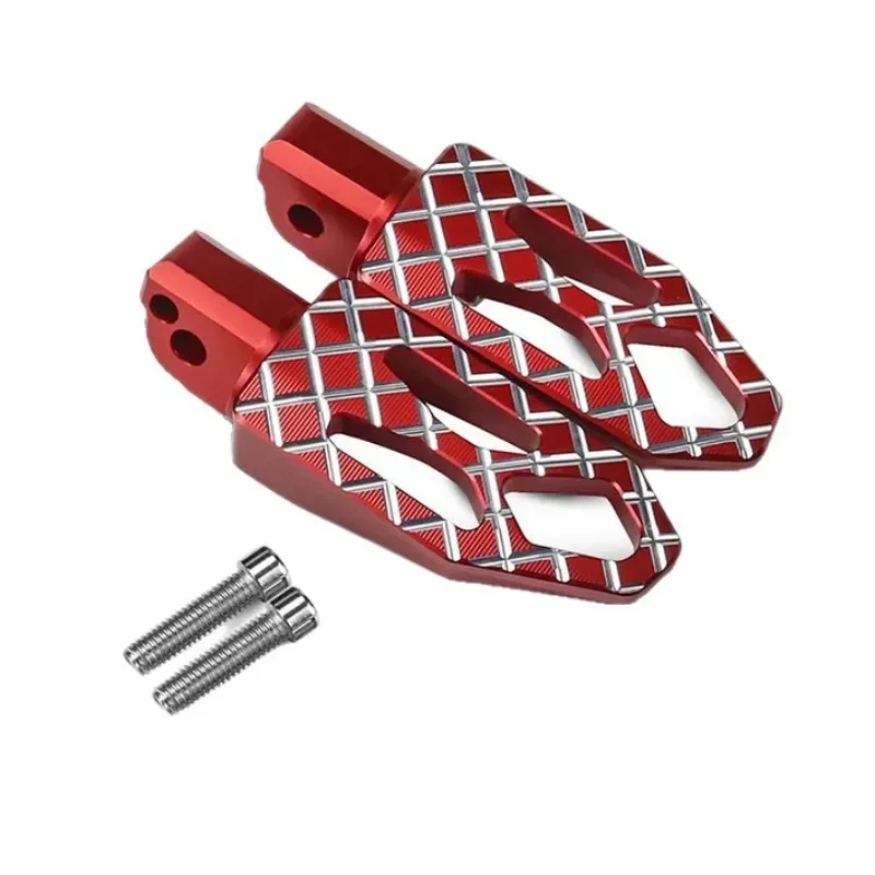 Applicable to modified motorcycles Adjustable pedal rearward pedal to increase passenger foot pad accessories