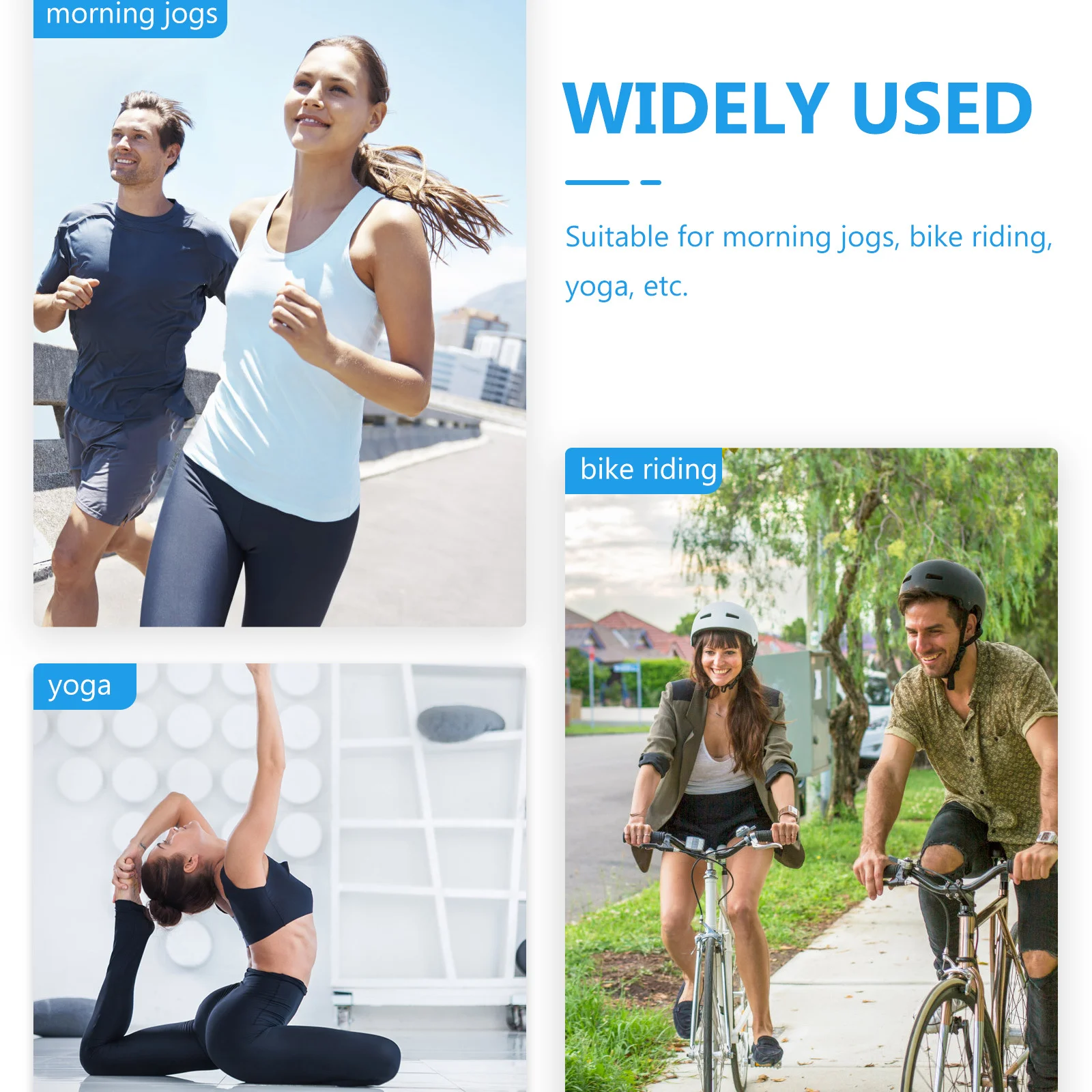 

6Pcs Quick Dry Sport Headband Set for Women Non Slip Sweatband for Running Gym Yoga Exercise Fashion Headwear Women Headband