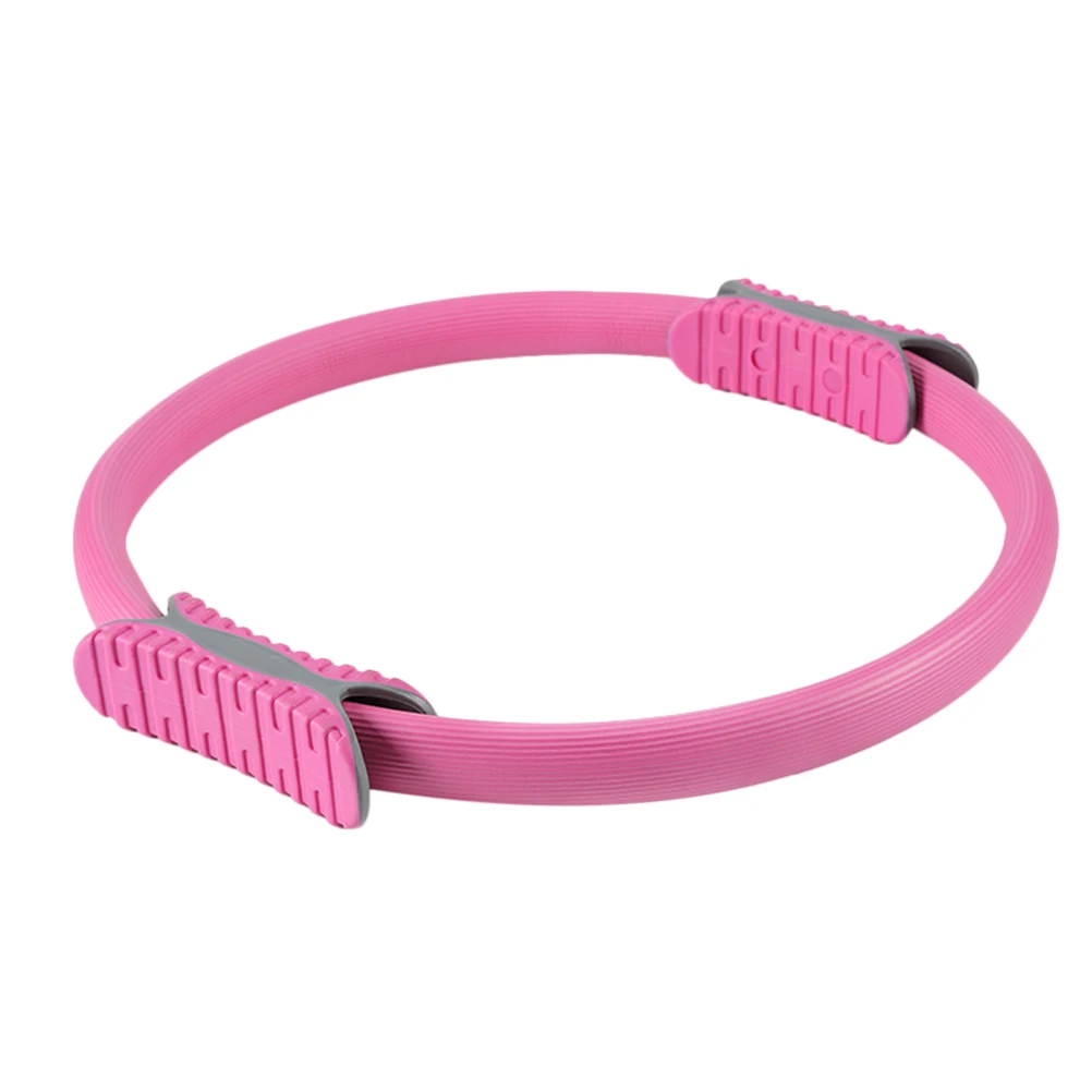 

1pc Yoga Thick Non-slip Fitness Equipment for Women Sports Yoga Ring Circle Workout