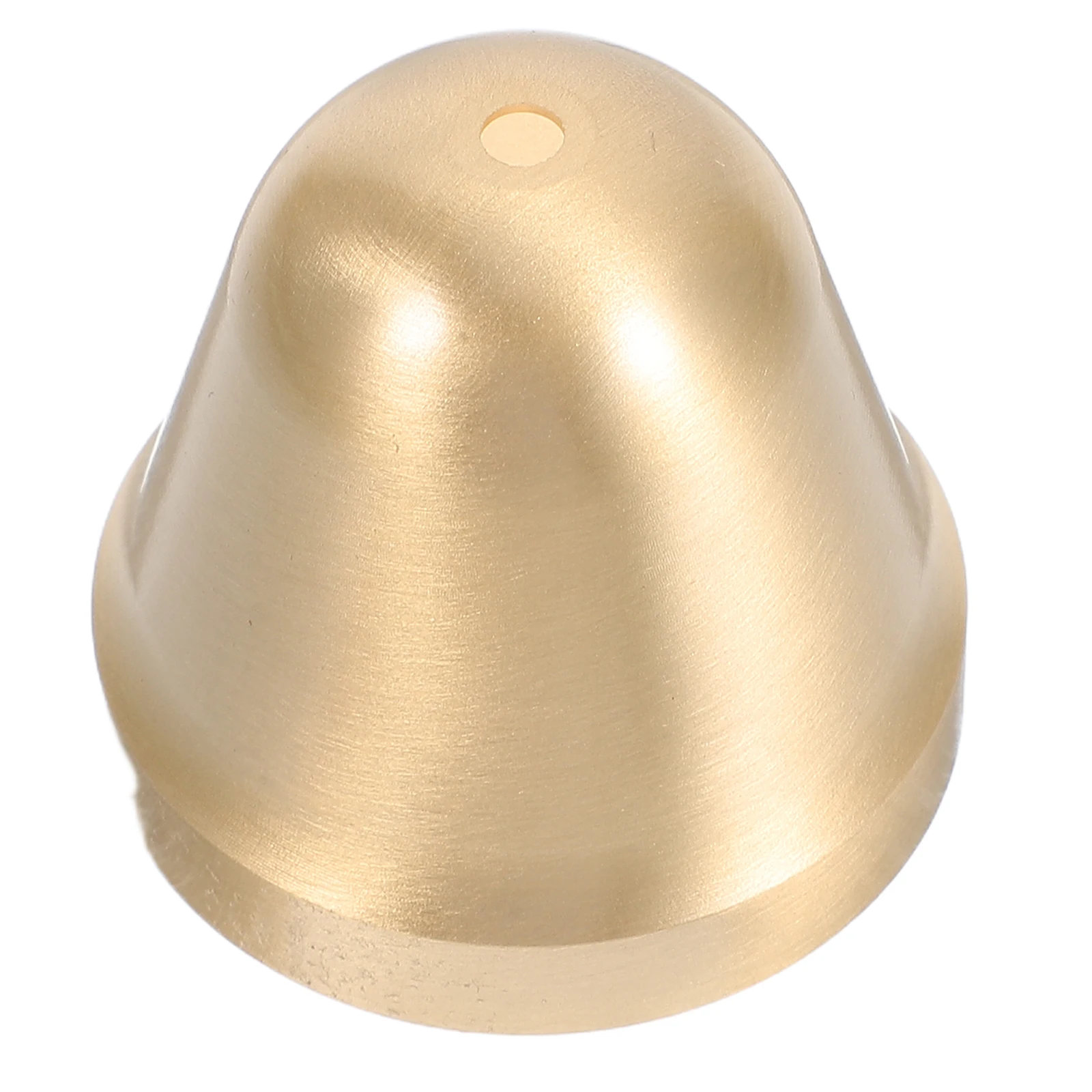 

1pc Sturdy Brass Shell Vintage Pendant Durable Decor Diy Crafts Replacement Parts Copper Chimes Metal Bells Outdoor