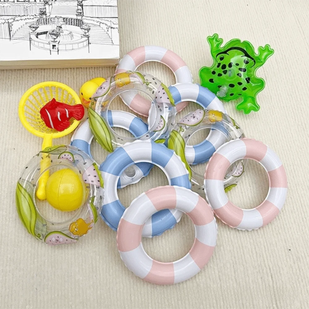 Accessories Mini Swimming Pool Float Ring Inflatable Fun Bath Floating Floating Swimming Pool