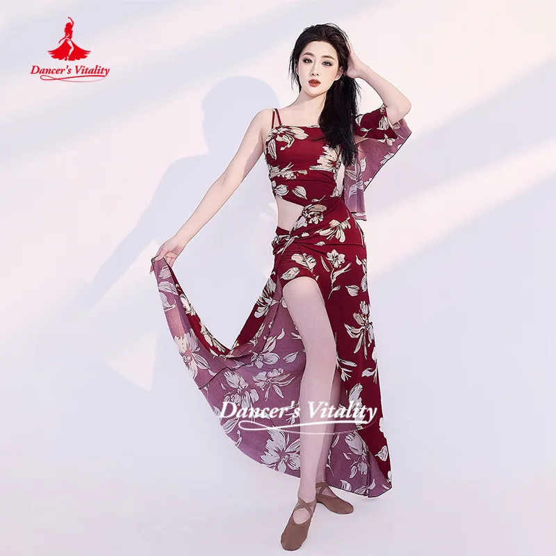 vetements-d'entrainement-de-danse-du-ventre-robe-de-performance-douce-et-confortable-vetements-d'entrainement-de-danse-orientale-pour-adultes-vitalite-de-danseuse